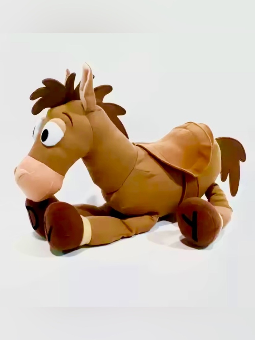 Disney Toy Story BULLS EYE plush horse.